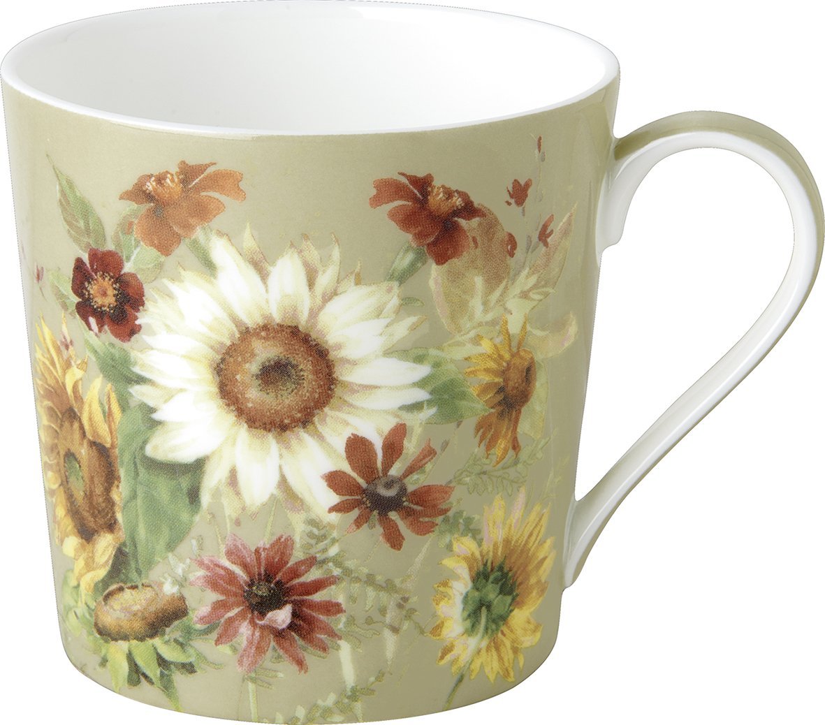 LATE SUMMER FLOWERS KRŪZE 350ML, PORCELĀNS