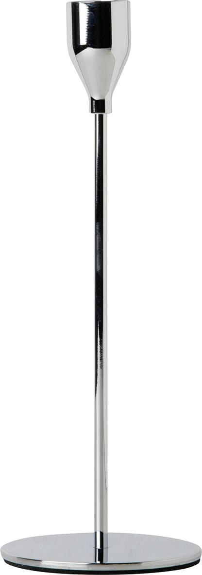 SVEČTURIS 23CM, SUDRABA, METĀLS