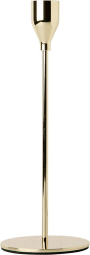 SVEČTURIS 23CM, ZELTA, METĀLS
