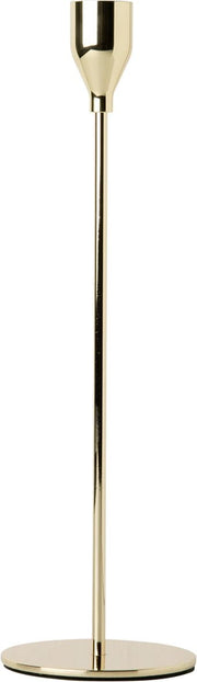 SVEČTURIS 28CM, ZELTA, METĀLS