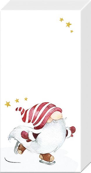 NIELS SALVETES 21x21CM 10GAB, 4SL PAPĪRS