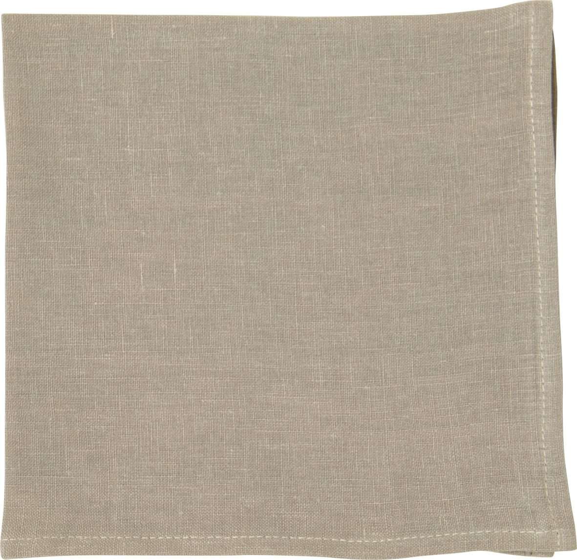 LINEN UNI GALDA SALVETE 40x40CM, SMILŠKRĀSAS, LINS