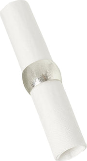 NAPKIN RING SALVEŠU TURĒTĀJS-GREDZENS D4CM, SUDRABA KR., METĀLS