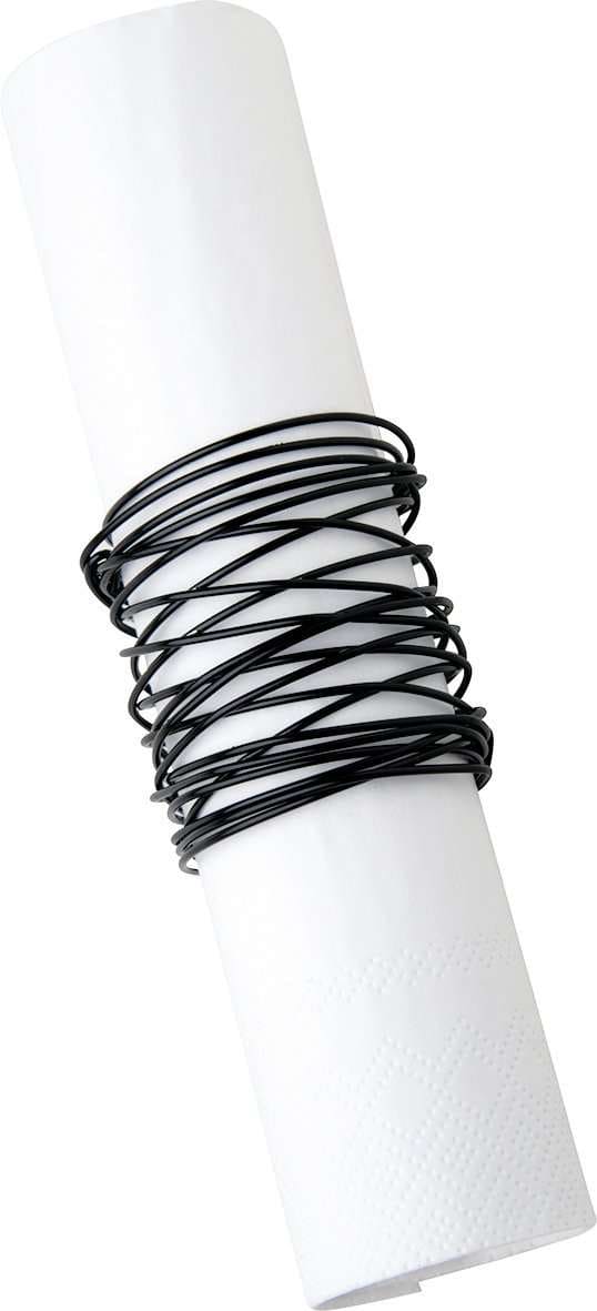 SALVEŠU GREDZENS D4,5CM, MELNI, METĀLA