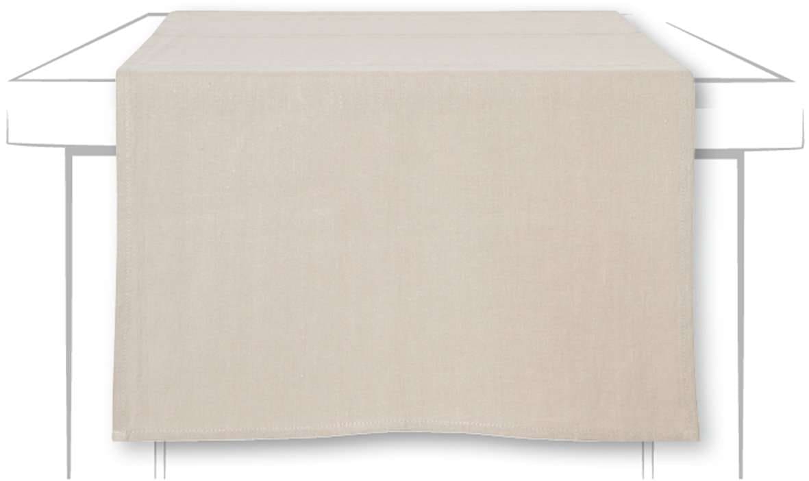 LINEN UNI GALDA CELIŅŠ 45x150CM, SMILŠKRĀSAS, LINS