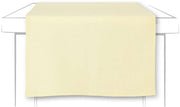LINEN UNI GALDA CELIŅŠ 45x150CM, DZELTENS, LINS