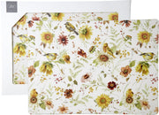 LATE SUMMER FLOWERS PALIKTŅI 40x29CM 2GAB, KORĶIS