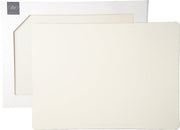 LINEN UNI PALIKTŅI 40x29CM 2GAB, BĒŠS, KORĶIS