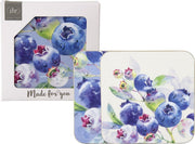 BLUEBERRY FRUITS PALIKTŅU KOMPL. 10x10CM 4GAB, KORĶIS