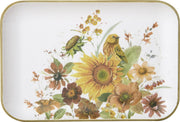 LATE SUMMER FLOWERS PAPLĀTE 19.5x13CM, KOKS/PU