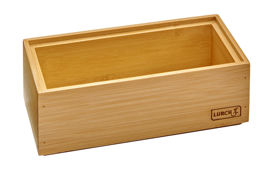 KASTE UZGLABĀŠANAI 7x14x5CM, BAMBUSS