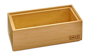 KASTE UZGLABĀŠANAI 7x14x5CM, BAMBUSS