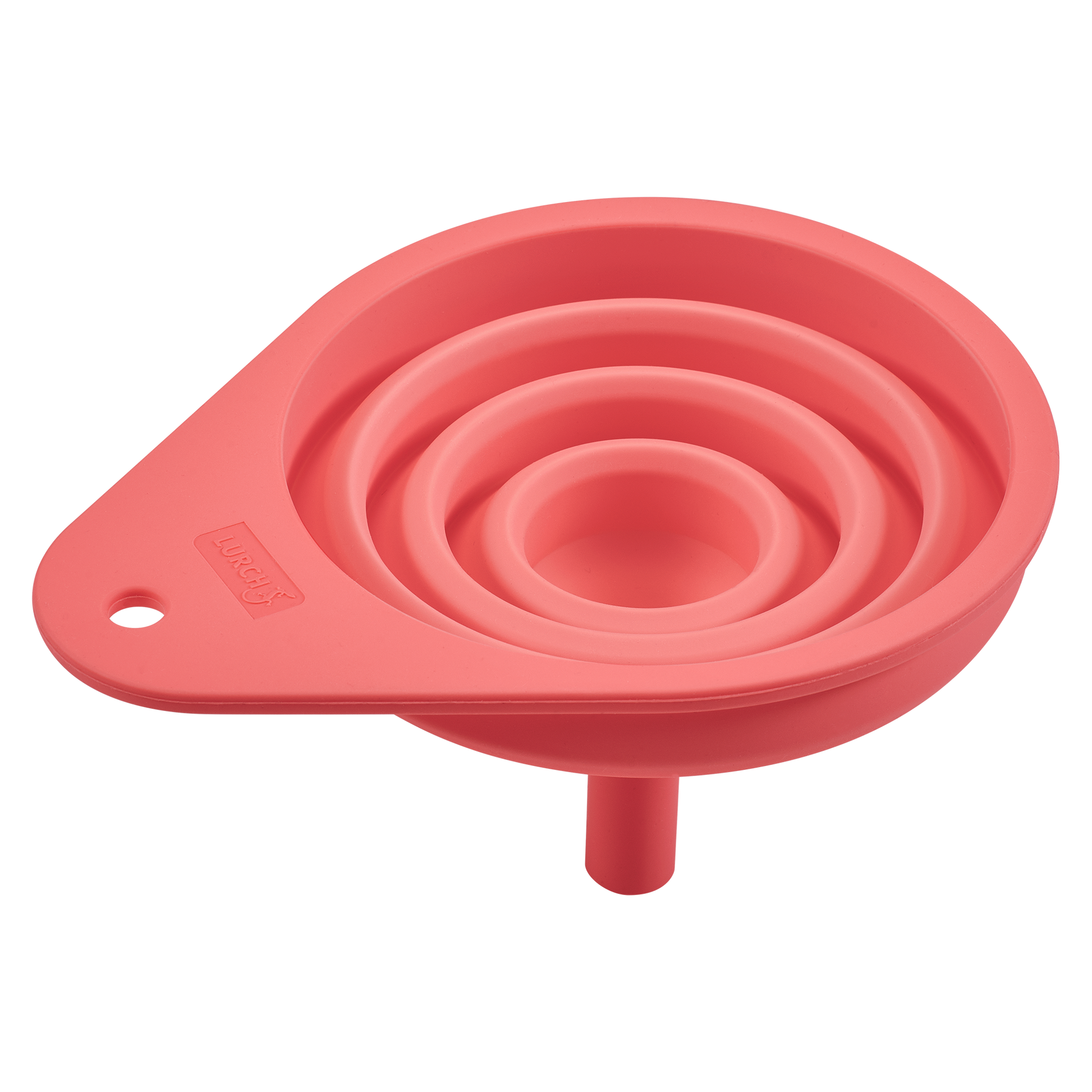 SALIEKAMA PILTUVE H6.5CM/H15.5CM, D1CM/D10.5CM, ORANŽA, SILIKONS