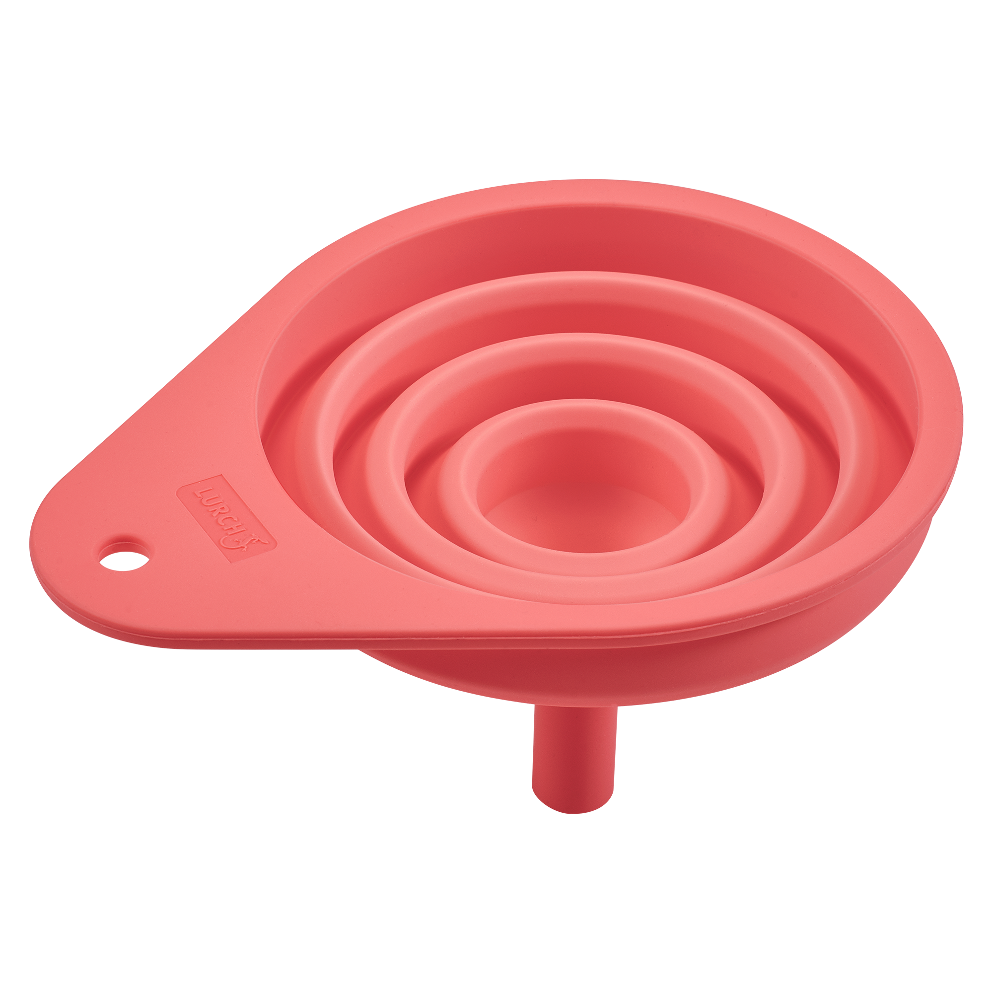 SALIEKAMA PILTUVE H6.5CM/H15.5CM, D1CM/D10.5CM, ORANŽA, SILIKONS