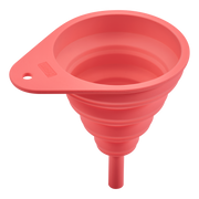 SALIEKAMA PILTUVE H6.5CM/H15.5CM, D1CM/D10.5CM, ORANŽA, SILIKONS