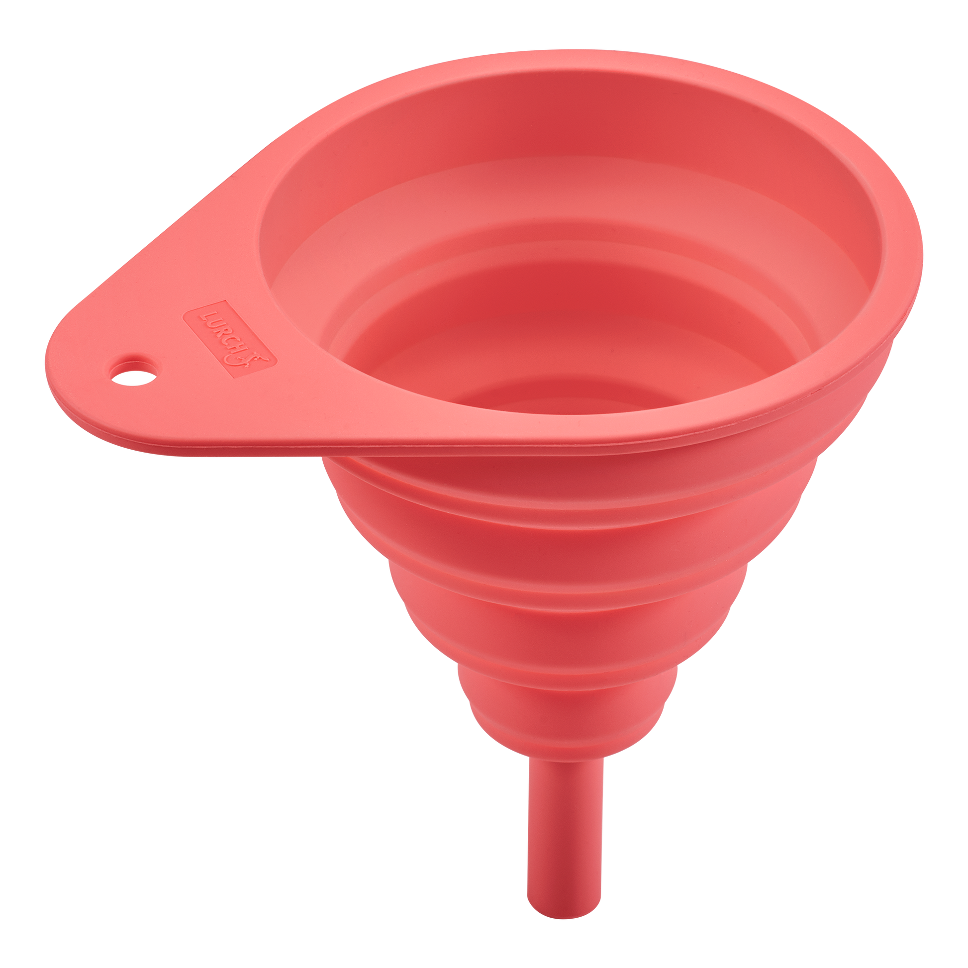 SALIEKAMA PILTUVE H6.5CM/H15.5CM, D1CM/D10.5CM, ORANŽA, SILIKONS