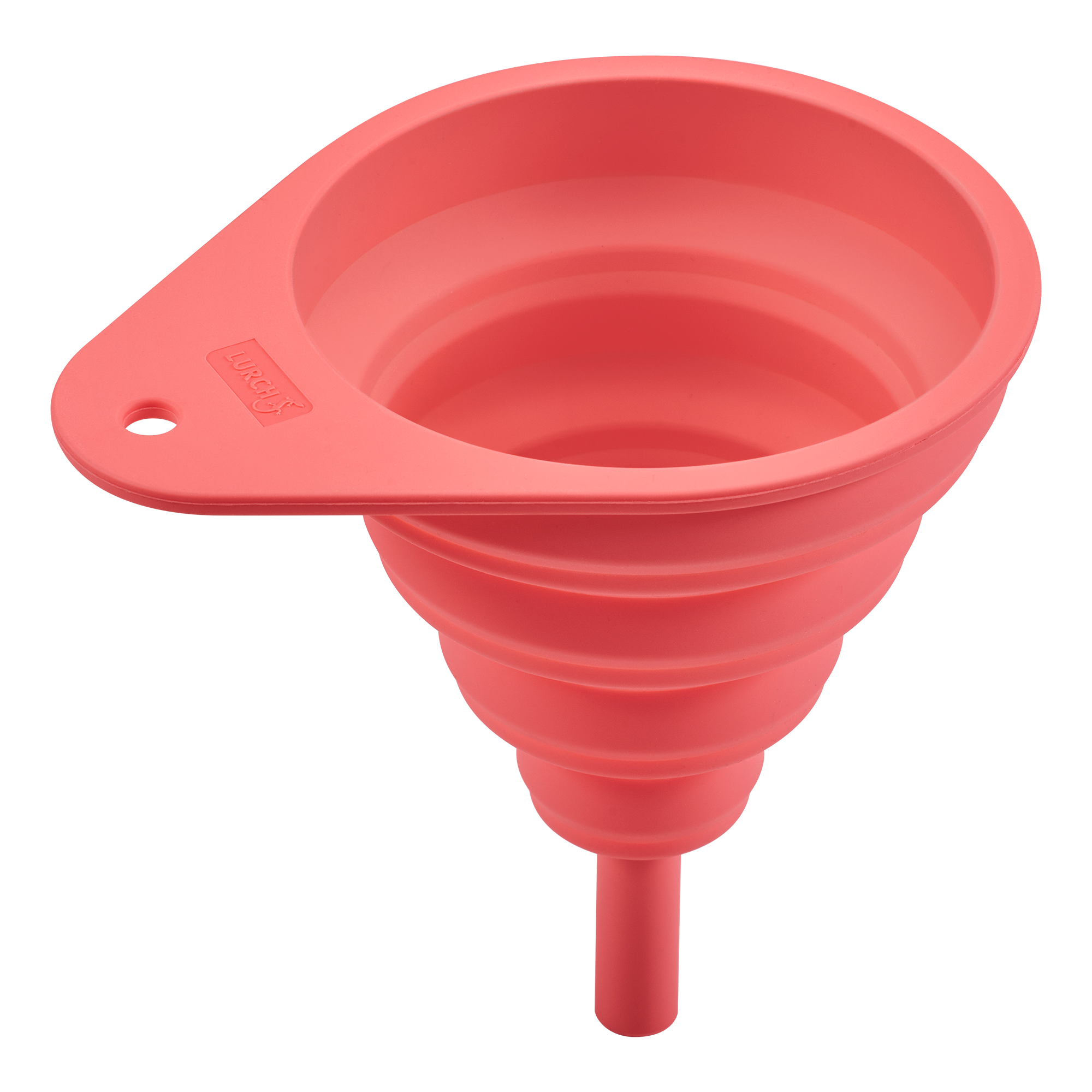 SALIEKAMA PILTUVE H6.5CM/H15.5CM, D1CM/D10.5CM, ORANŽA, SILIKONS