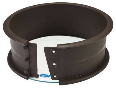 FLEXIFORM KŪKU FORMA D20CM, AR STIKLA PAMATNI, APAĻA, SILIKONS
