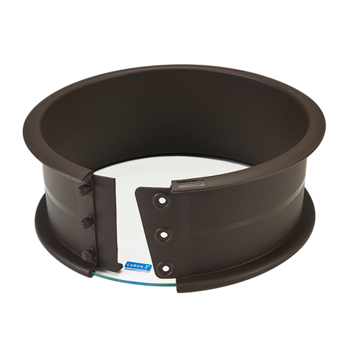FLEXIFORM KŪKU FORMA D20CM, AR STIKLA PAMATNI, APAĻA, SILIKONS