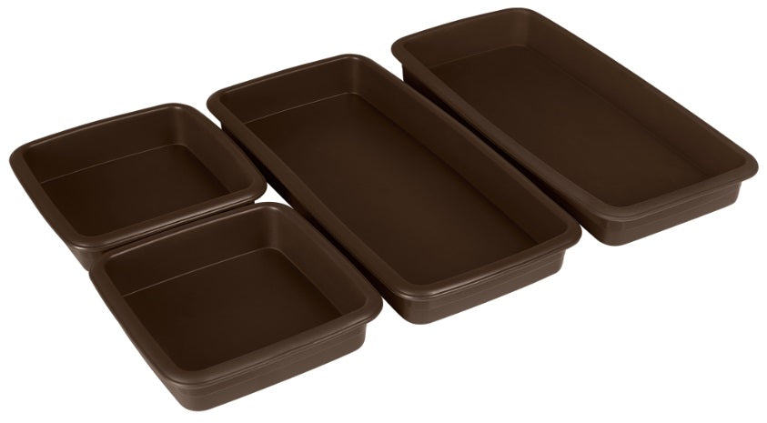 FLEXIFORM CEPAMFORMU KOMPL.4GAB.:2GAB.11x24x3CM, 2GAB.11x11x3CM, SILIKONS