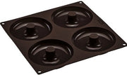 FLEXIFORM VIRTUĻU FORMA 26x26CM, 4 GAB., SILIKONS