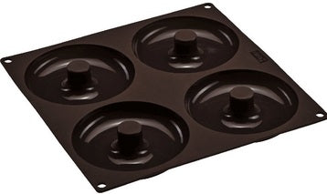 FLEXIFORM VIRTUĻU FORMA 26x26CM, 4 GAB., SILIKONS