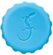 VĀCIŅŠ PUDELĒM 1GAB, ASORTĒTAS KRĀSAS, SILIKONS