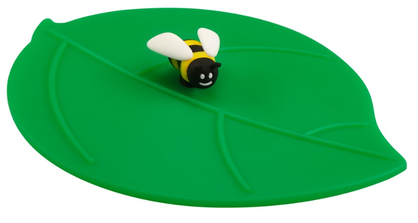 MY LID VĀCIŅŠ GLĀZEI 10.5x12.5CM, BITĪTE, SILIKONS