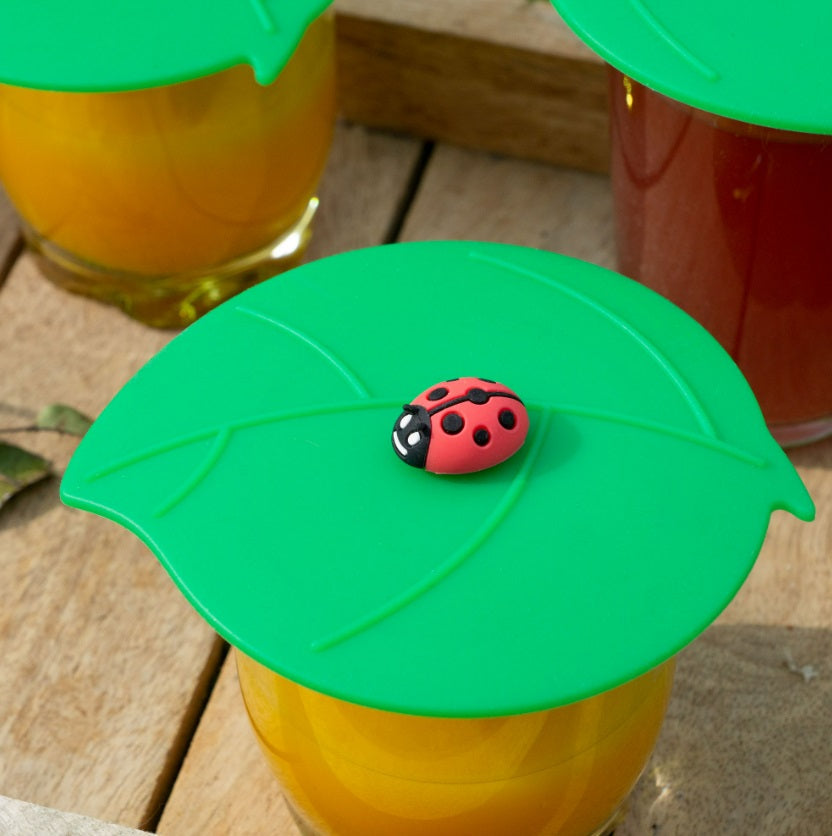 MY LID VĀCIŅŠ GLĀZEI 10.5x12.5CM, MĀRĪTE, SILIKONS