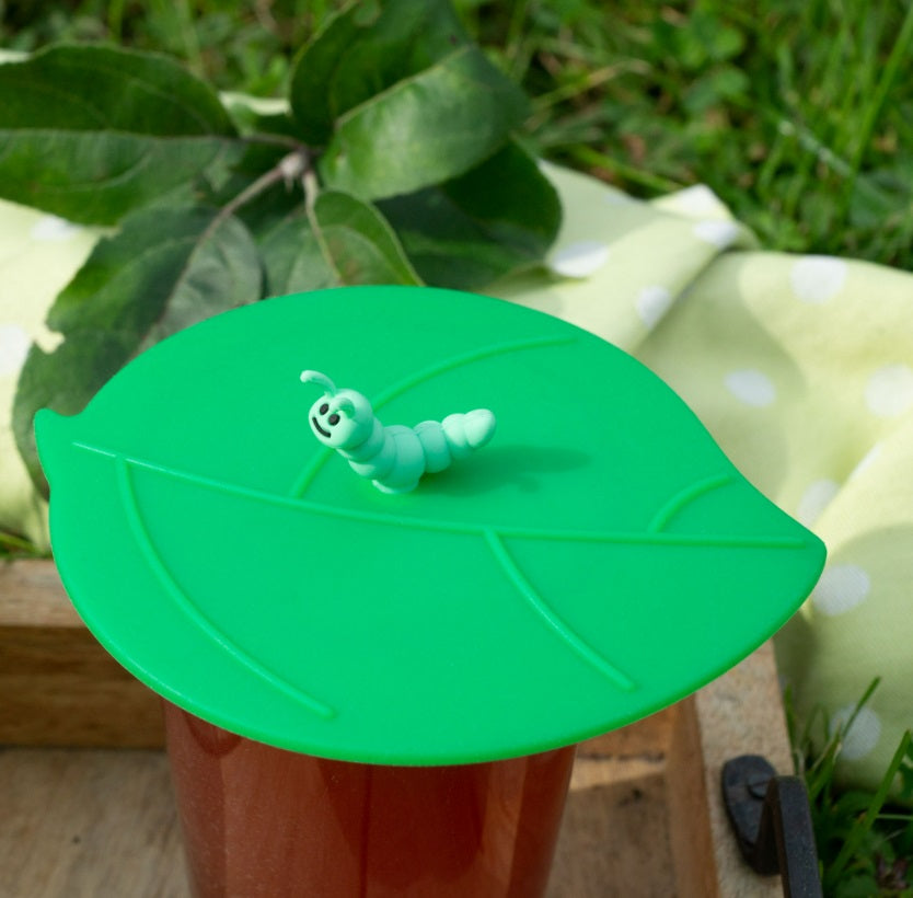 MY LID VĀCIŅŠ GLĀZEI 10.5x12.5CM, KĀPURIŅŠ, SILIKONS