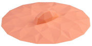 MY LID VĀCIŅŠ GLĀZEI D10.4CM, KORAĻĻU KRĀSAS DIMANTS, SILIKONS