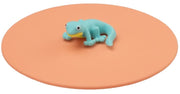 MY LID LUCKY LURCH VĀCIŅŠ GLĀZEI D10.4CM, KORAĻĻU KRĀSĀ, SILIKONS
