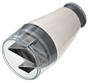 MINI SĪPOLU/ĶIPLOKU SMALCINĀTĀJS D7CM, H14CM, PLASTMASA/NER.TĒR.