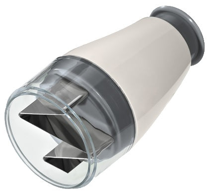 MINI SĪPOLU/ĶIPLOKU SMALCINĀTĀJS D7CM, H14CM, PLASTMASA/NER.TĒR.