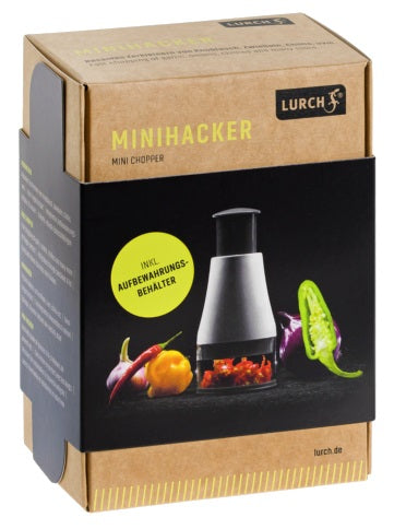 MINI SĪPOLU/ĶIPLOKU SMALCINĀTĀJS D7CM, H14CM, PLASTMASA/NER.TĒR.