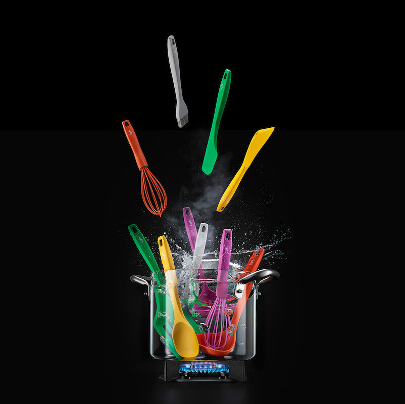 SMART TOOL GATAVOŠANAS KAROTE 28CM, DZELTENA, SILIKONS
