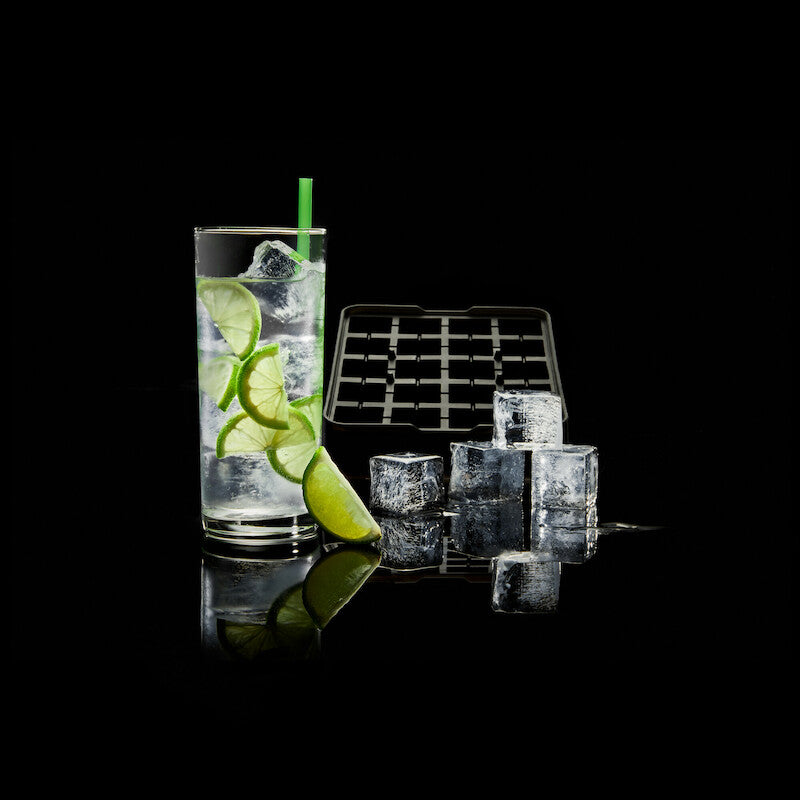 ICE FORMER LEDUS FORMIŅA 20x15x4.1CM, KUBICIŅI 3x3CM, SILIKONS