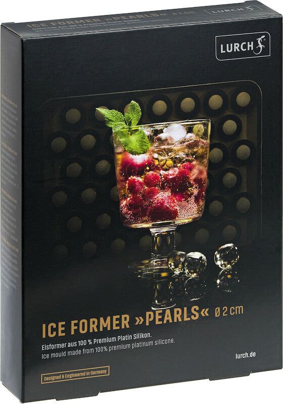 ICE FORMER LEDUS FORMIŅA 20x15x2.9CM, BUMBIŅAS D2CM, SILIKONS