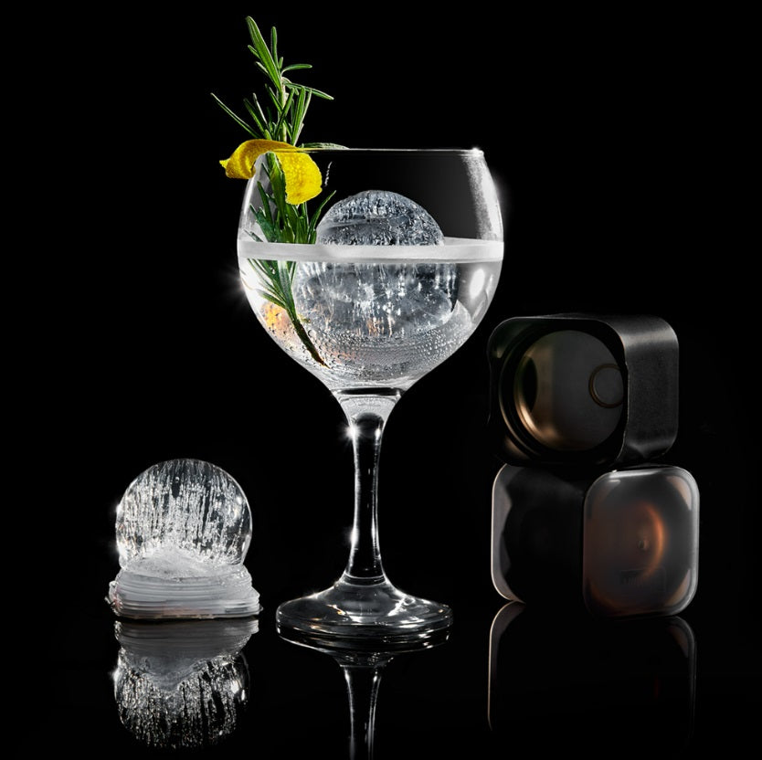 ICE FORMER LEDUS FORMIŅAS D6CM, 2GAB., BUMBIŅAS, SILIKONS