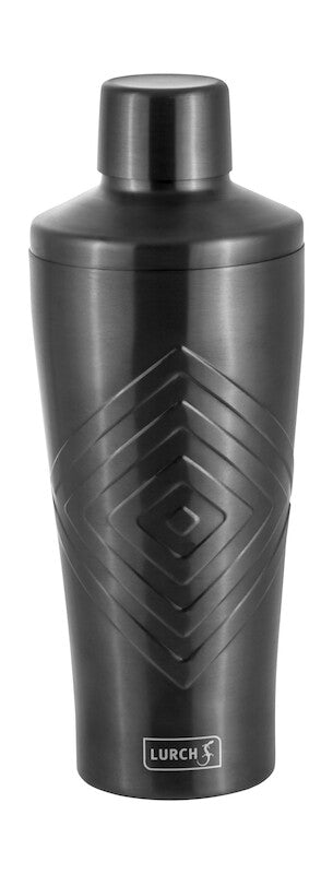 KOKTEIĻU ŠEIKERIS 600ML, GRAFĪTA KRĀSĀ, NER.TĒR.