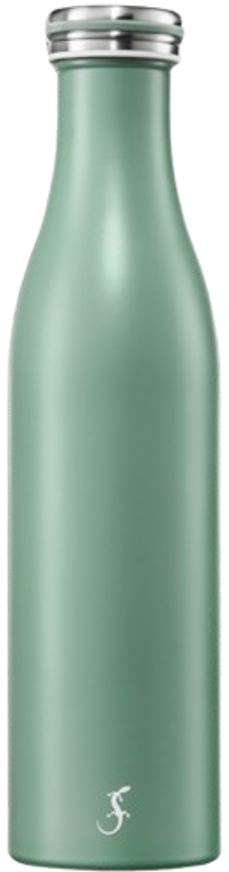 TERMOPUDELE 750ML, MATĒTA, ZAĻA, NER.TĒR.