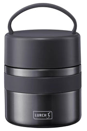 ISO-POT ĒDIENU TERMOSS 500ML, GRAFĪTA KRĀSĀ, NER.TĒR.