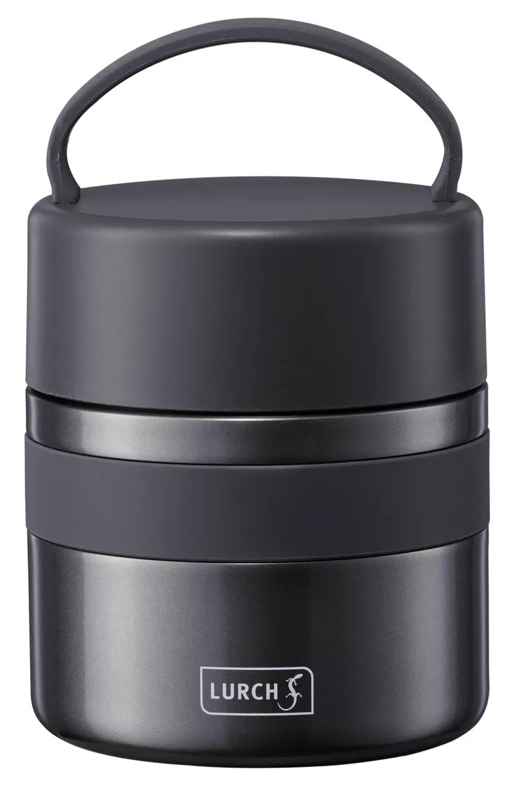 ISO-POT ĒDIENU TERMOSS 500ML, GRAFĪTA KRĀSĀ, NER.TĒR.