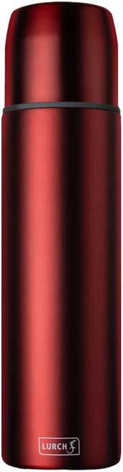TERMOSS 750ML, SARKANS, NER.TĒR.