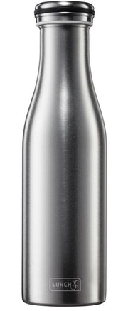 TERMOPUDELE 500ML, SUDRABA, AR METĀLISKU SPĪDUMU, N/T