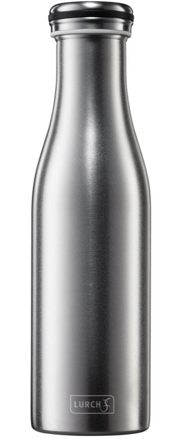 TERMOPUDELE 500ML, SUDRABA, AR METĀLISKU SPĪDUMU, N/T