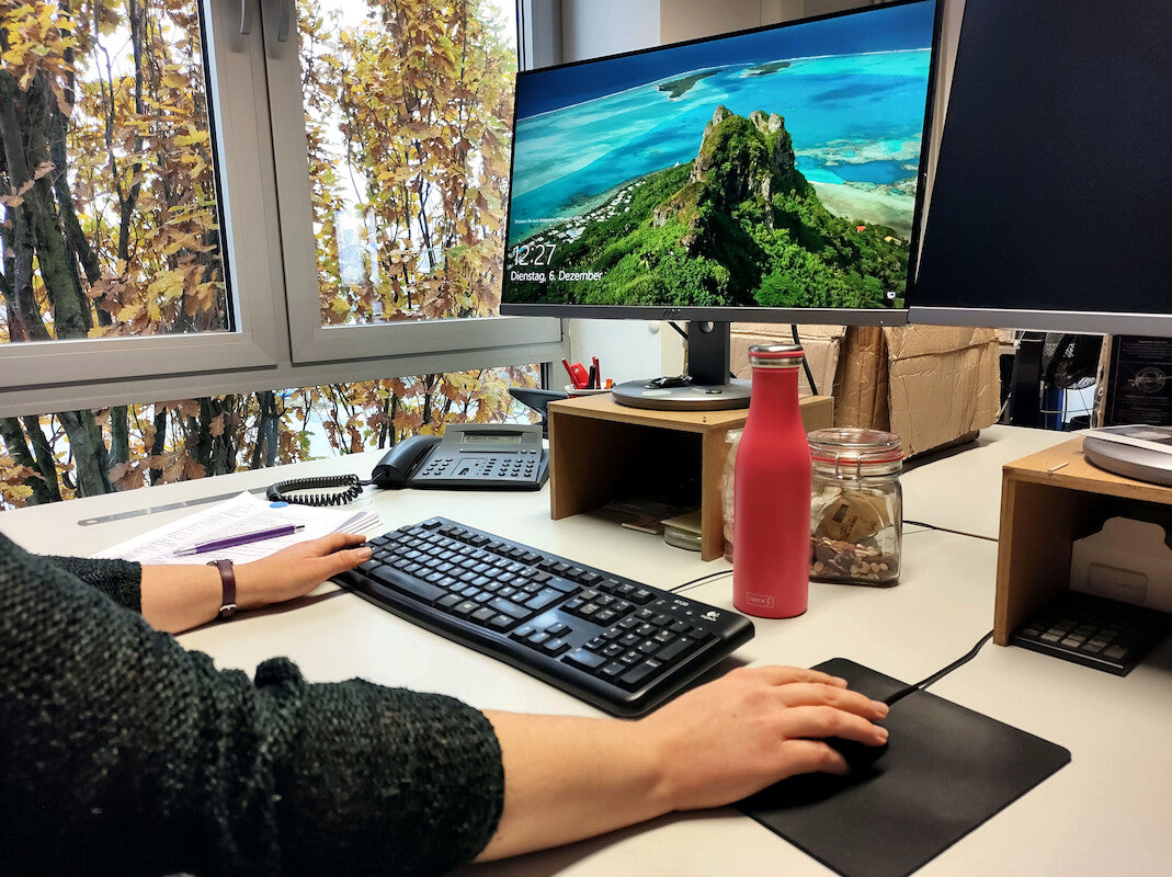 TERMOPUDELE 500ML, TUMŠI ROZĀ, N/T