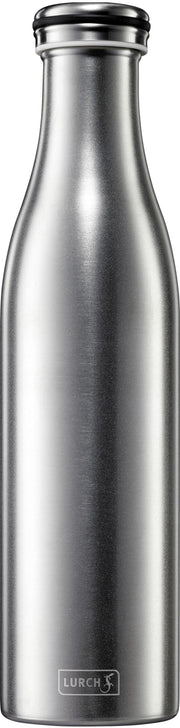 TERMOPUDELE 750ML, SUDRABA, AR METĀLISKU SPĪDUMU, N/T