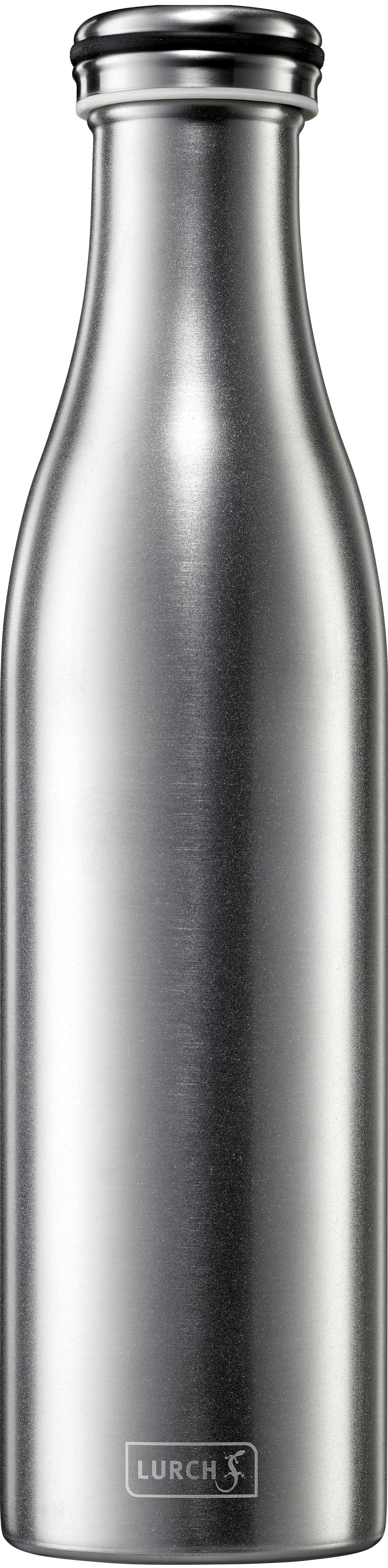TERMOPUDELE 750ML, SUDRABA, AR METĀLISKU SPĪDUMU, N/T