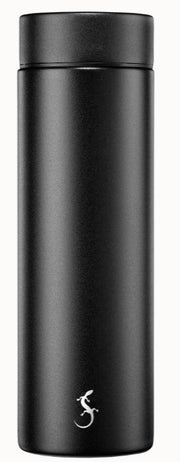MINI TERMOKRŪZE 300ML, MATĒTA, MELNA, NER.TĒR.